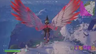 #fortnite , A win with my shop skin # 50, Hemlock
