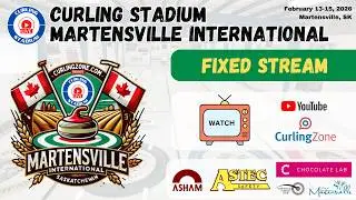 Rylan Kleiter vs. Kevin Tuma - Draw 1 - Curling Stadium Martensville International [3]