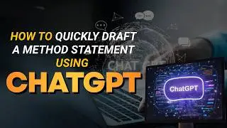 How to Draft Method Statement or Work Procedure FAST Using ChatGPT