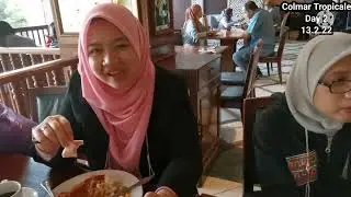 Ep3 review Colmar Tropicale Breakfast buffet Bukit Tinggi Malaysia.