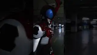 One click click #kamenrider #handmadearmor #superherocosplay #cosplay