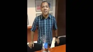 Paulo Miguel do setor de planejamento da Art&C, deseja boas festas a todos que fazem o NOVO