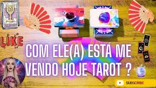 💥❤️COMO ELE(A) ESTÁ ME VENDO HOJE , COMO ACHA QUE ESTOU EM RELAÇÃO A ELE(A) TAROT 🔮⁉️🧐