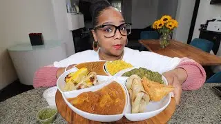 Q&A INDIAN FOOD MUKBANG. DO I THINK WE WILL GET BACK TOGETHER?