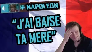 When u meet The Real Napoleon In ranked