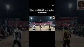 abhishek bhalot takda block...✊🏐#tournamenthighlights #volleyball #sports ....🤟🤟