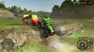 FS25 BUFFALO FARM | TIMELAPS