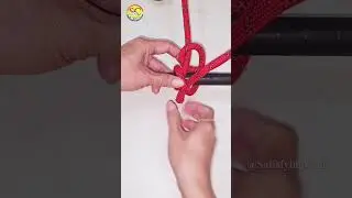 DIY Rope Knot 💡 Quick and strong method 6