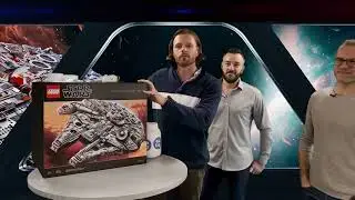 Nomios - Connected Britain 2022 Lego Ultimate Collectors Edition Millennium Falcon Prize Draw