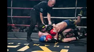 RISE Championship - James Kostic VS Connor Gillen - WBC U18 National Title