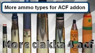 Garry's Mod ACF Extra Ammo Types Addon: MD4A (Limited Showcase)