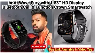 boAt Wave Fury with 1.83
