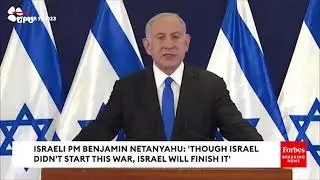 Netanyahu KEEPS Palestine! Post-War Plan for Gaza: Security Control & Demilitarization