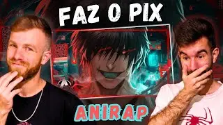 ♪ Fushiguro Toji (Jujutsu Kaisen) | FAZ O PIX | AniRap | REACT