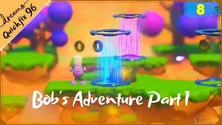 Dreams PS4 | Sidecrolling Platformer With Great Promise Made In Dreams | QuickFix 96