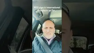NYY sign 6 international Prospects so far #yankees #baseball #mlb #youtubeshorts