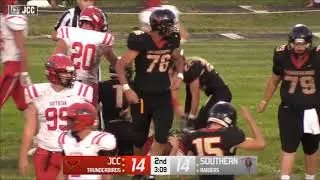 JCC Striv Highlights - Football vs Southern (9/4/2020)
