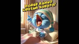​Óda na modré ráno