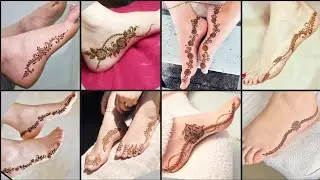 Side feet mehndi design 2026 | Foot mehndi design | pairon ki Mehandi dijain | feet henna designs