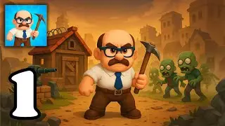 JERRY SAFE HOUSE | Gameplay Walkthrough Part 1| Beginning Underground Adventure [Android, iOS]