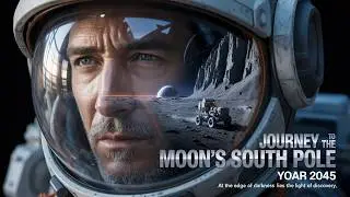 Journey to the Moon&rsquo;s South Pole Year 2045