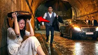 Gadis Malang Diusir Ibu Tirinya…! Tak Disangka Miliarder Menolongnya..
