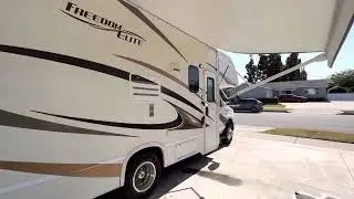 2017 Thor Freedom Elite 22FE Walk Thru