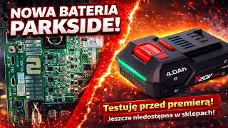 Sprawdziłem nową baterię Parkside | Czy lepsza?