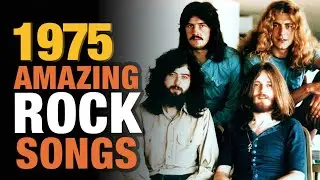 7 Rock Songs From 1975 That We'll Never Forget