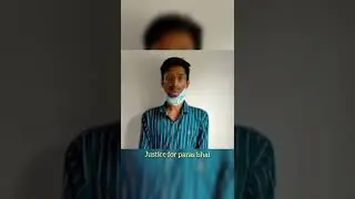 justice for @paras official @paras gamer 🙏