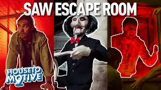 London's Hidden Gem: SAW THE ESCAPE ROOM! Adventure Unveiled | #thingstodoinlondon