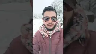 #snowfall #enjoy