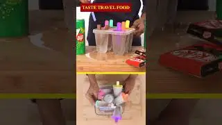 7up With Kit Kat Ice Cream Rolls | #7up #7updown #kitkat #icecream #ice #icecreamrolls #shorts