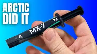Arctic Just Changed the Game... Again. [Arctic MX-7 Review]