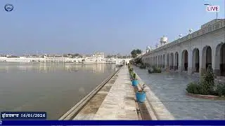 LIVE GURBANI 16.01.26 | Gurbani Kirtan Live |  Daily LiveShabad Kirtan  #live #livegurbani