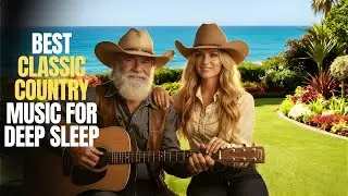 Best Classic Country Song for Sleeping |You Will Fall Asleep Before Track 3|Deep Sleep Country Music