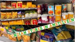 Indian Grocery stores in Amstelveen| Netherlands| Hindi/Punjabi Vlog
