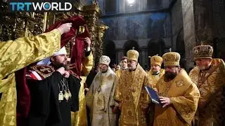 Украинская церковь: Епифаний возведен на престол как глава Православной церкви