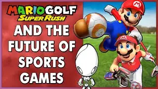 Mario Golf: Super Rush Is THE FUTURE Of The Mario Sports Games & Mario Strikers!