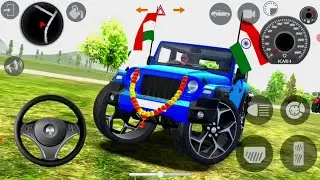 Dollar (Song) Modified Mahindra Thar👿 || Indian Cars Simulator 3D Game || Android Gameplay ep 1