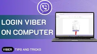 Login Viber On Computer | PC Login | Sign In Viber On Laptop