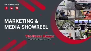 Marketing & Media Showreel - The Drone Ranger