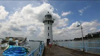 A Lighthouse in Singapore | Marina Raffles Hotel | Dally Andrada