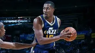 Derrick Favors Jazz 2015 Season Highlights