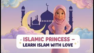Islamic Princess | Learn Islam with Love 🌸 Beautiful Islamic Poem for Kids