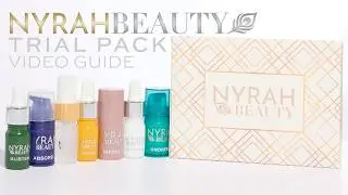 NYRAH BEAUTY TRIAL PACK🦚🤍