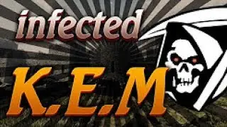 Ghost: INFECTED KEM STRIKE! On OCTANE! (Call of Duty: Ghost NUKE)