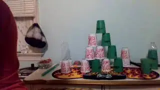 how to do the 2 colored cycle l speed stacks