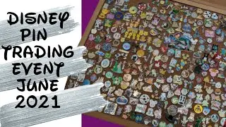 Disney Pin Event June 12 2021 #pin trading #pin