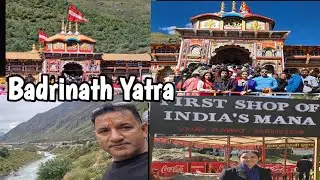 Journey from Joshimath to Badrinath | A Road to Heaven in Uttarakhand || Vlog
